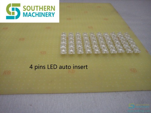 4 pins LED