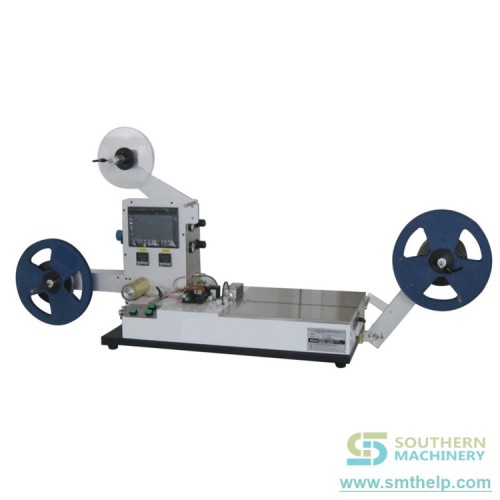 Compact Semi Auto SMD Tape Packing Machine Carrier Tape SMD Taping Machine@主图1