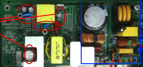 S70LD odd form insertion PCBA