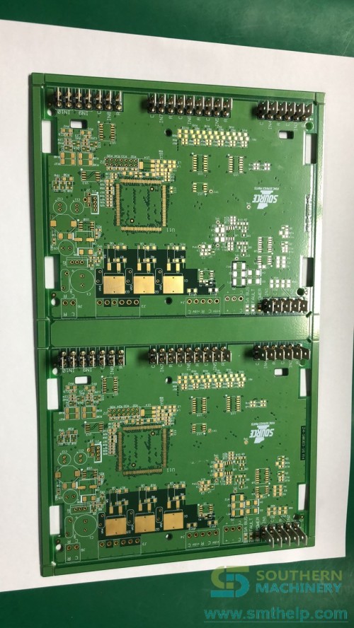 TE reel terminal insertion PCB 1