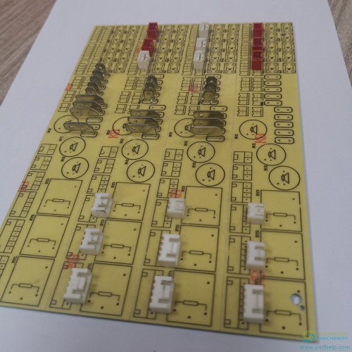 Terminal Insertion PCBA top