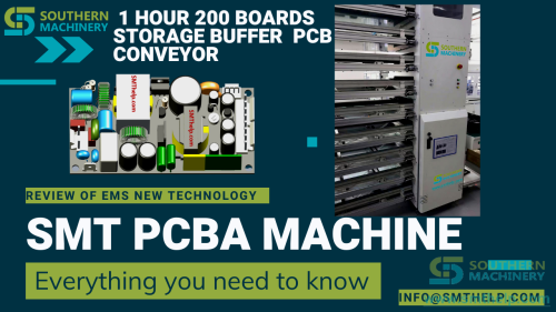 1 Hour 200 boards storage Buffer Conveyor