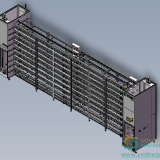 10-layer-Buffer-conveyor