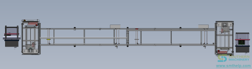 10 layer Buffer w conveyor PCBA Top view