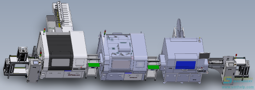 Axial Radial Terminal Insertion machine inline