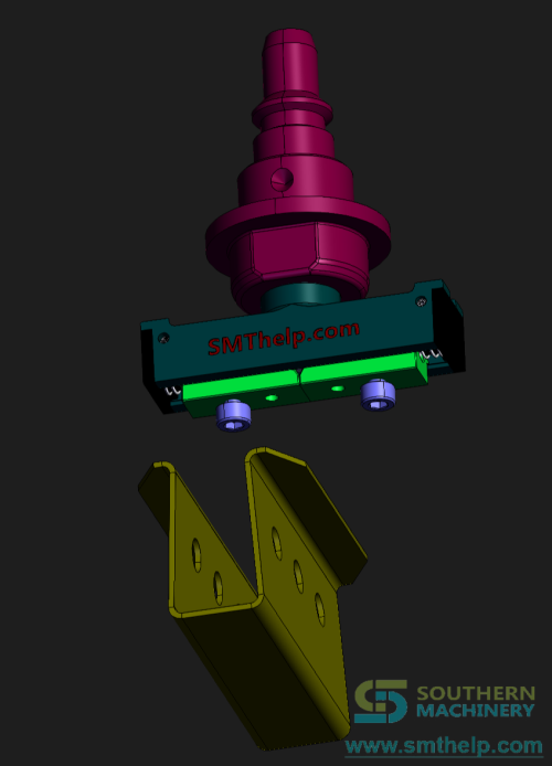 JUki gripper nozzle design 2