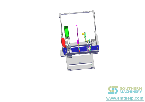 Juki2050 Feeder Cart w Radial axial