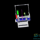 Juki2050-Feeder-Cart-w-Radial-axial