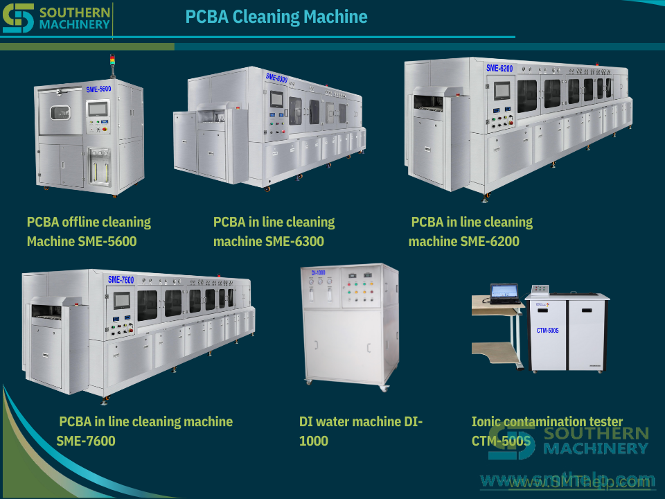 SME6200 PCB Surface Cleaning Machine - PCBA Cleaning Machine