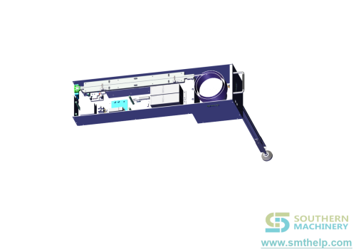 Panasonic CM602 Bowl feeder Collapse View