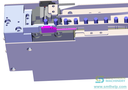 Radial tape feeder E cap 3