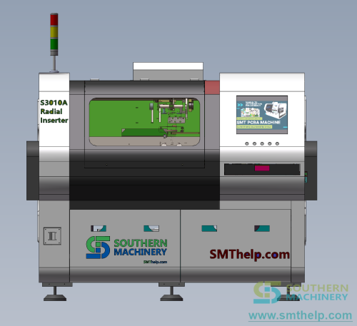 S3010A Radial Insertion machine 10 feeder F