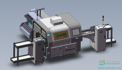 S3020A Radial Insertion machine 20 feeder w loader