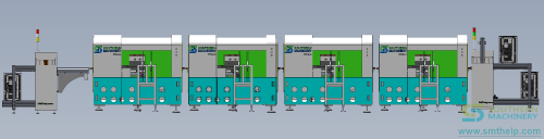 S7020 Series PIN Eyelet Terminal Insertion Machine 4 w Reel Feeder B