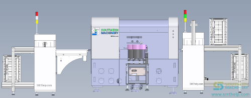 S7020 Series PIN Eyelet Terminal Insertion Machine w Bowl Feeder B