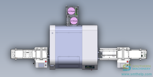 S7020 Series PIN Eyelet Terminal Insertion Machine w Bowl Feeder Top