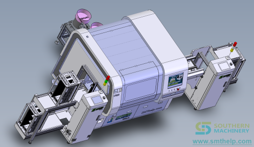 S7020 Series PIN Eyelet Terminal Insertion Machine w Bowl Feeder