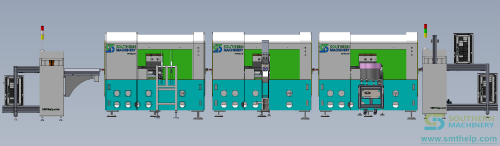 S7020 Series PIN Eyelet Terminal Insertion Machine w Bowl Tube Reel Feeder B