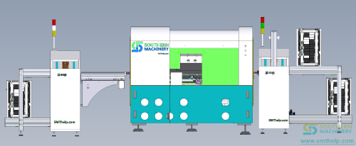 S7020A Odd form Inserter & PCB loading B