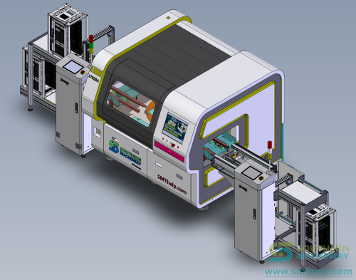 S7020A Odd form Inserter & PCB loading n