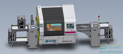 S7020A Odd form Inserter & PCB loading