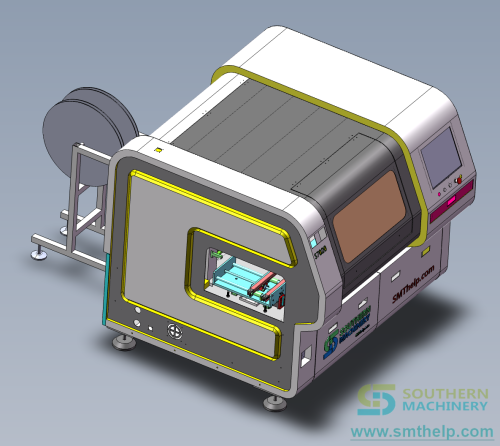 S7020T Reel Terminal Insertion Machine