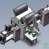 S7040-OddFrom-Insertion-Machine-w-feeder--PCB-loading--Full