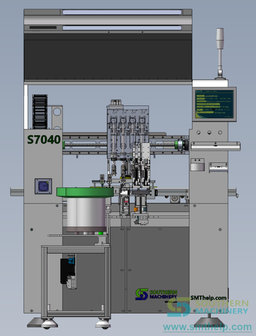 S7040 OddFrom Insertion Machine w feeder front