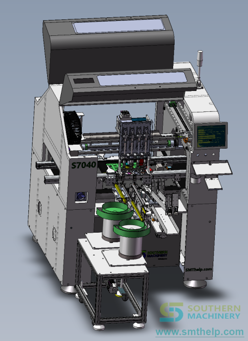 S7040 OddFrom Insertion Machine w feeder