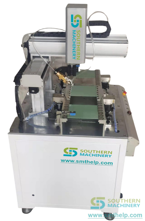 SF320AT Inline Auto Selective Lead Cutter machine 1