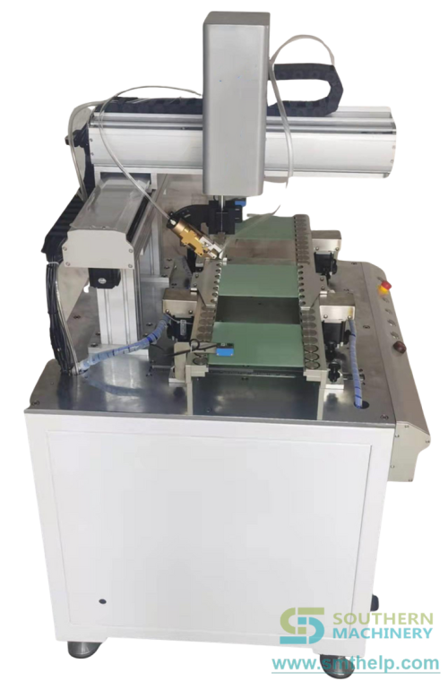 SF320AT Inline Auto Selective Lead Cutter machine