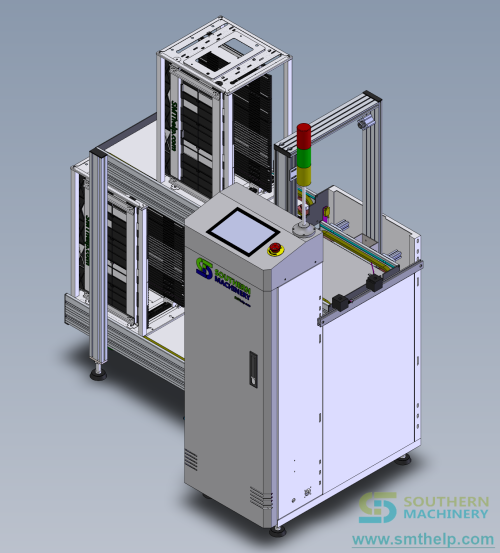 SLD250 Magazine PCB loader A