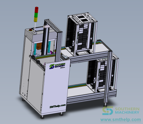 SLD250 Magazine PCB loader b