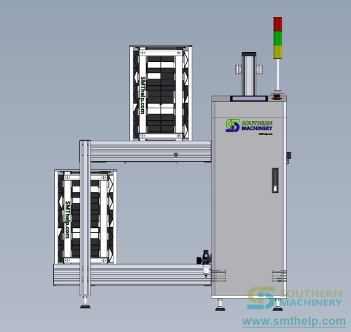 SLD250 Magazine PCB loader f