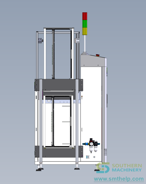 SLD250 Magazine PCB loader l