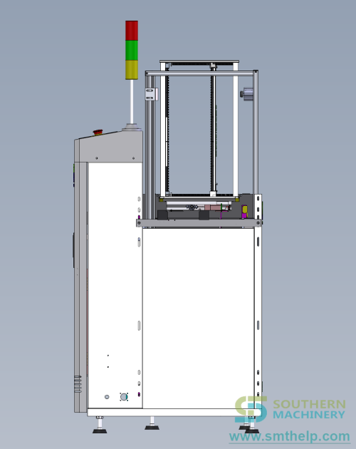 SLD250 Magazine PCB loader r