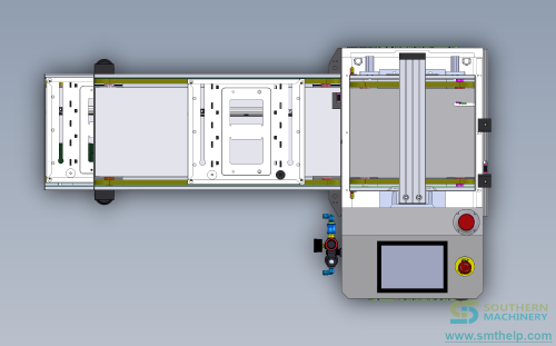 SLD250 Magazine PCB loader t