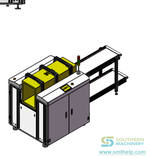 SLD460L 1.2M magazine loader 3D