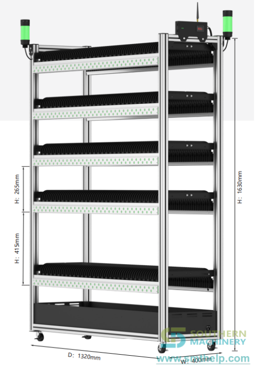 SMT Intelligent Reel Shelf Model SIS5120A