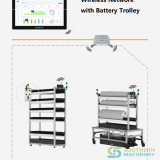 SMT-Intelligent-Reel-storage-trolley