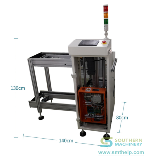 SMT PCB magazine loader size