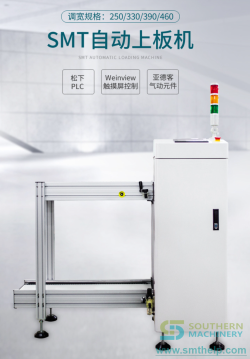 SMT PCB magazine loader A