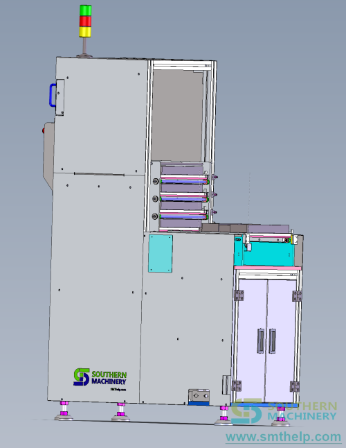 SMT Tray feeder 2