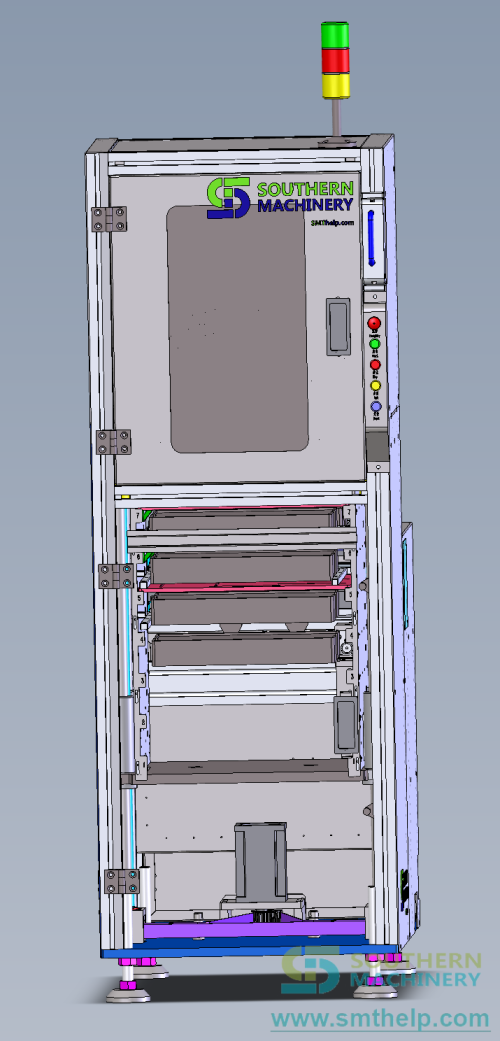 SMT Tray feeder 3