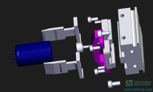 SMT gripper nozzle design 1