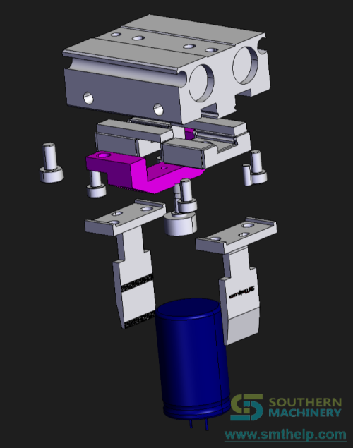 SMT gripper nozzle design 2