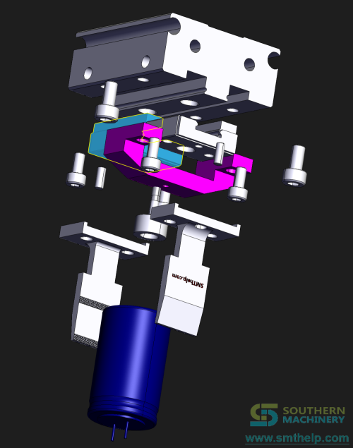 SMT gripper nozzle design 3