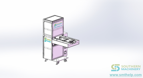 SMT tray feeder 1