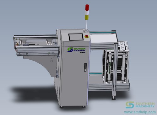 SULD250 Magazine PCB unloader