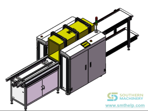 SULD460L 1.2M magazine Unloader 3D